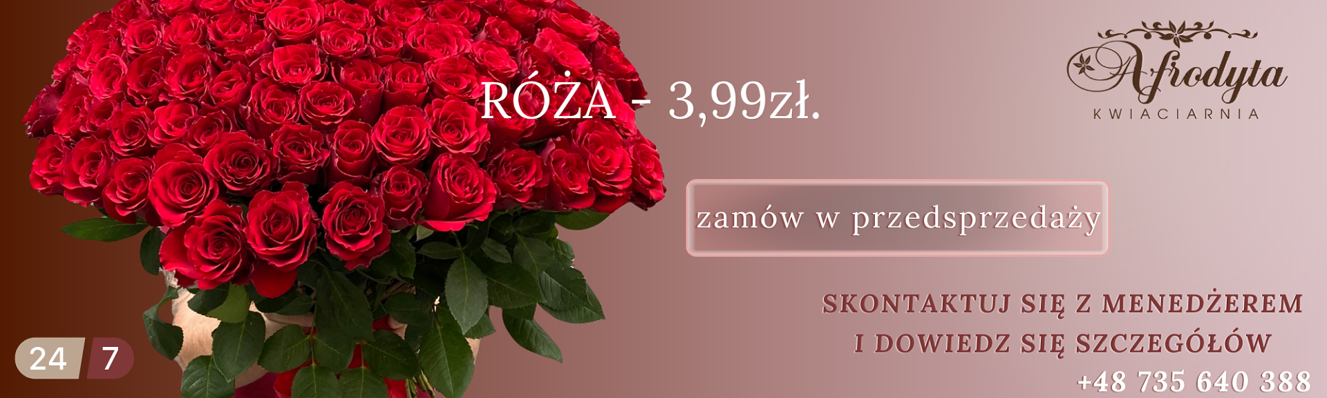 Zdjęcia bukietów