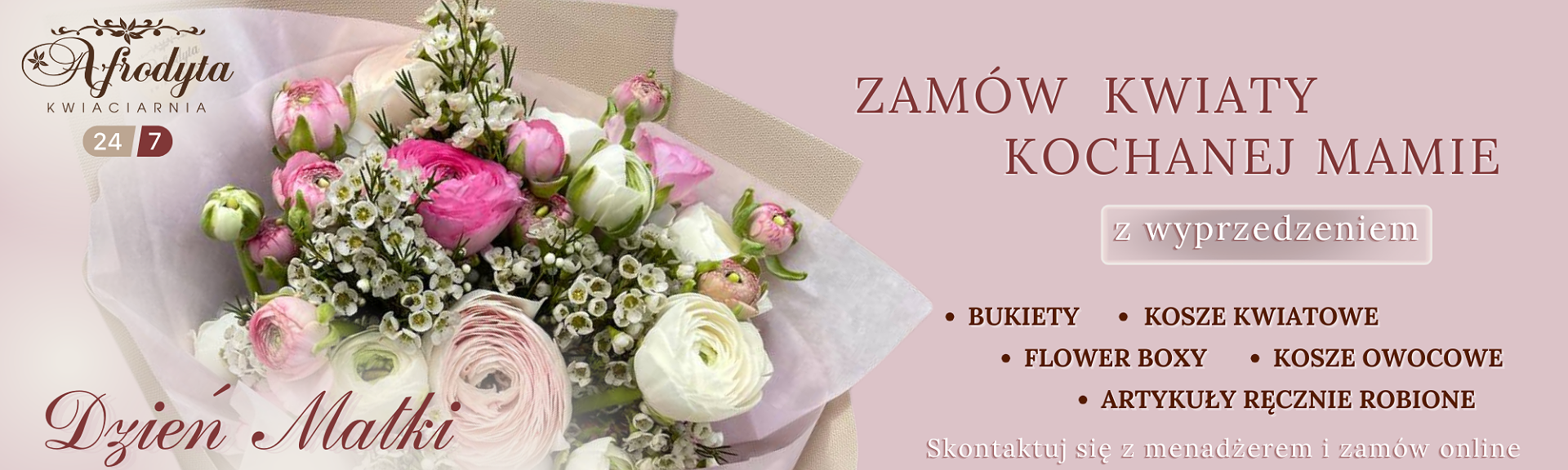 Zdjęcia bukietów
