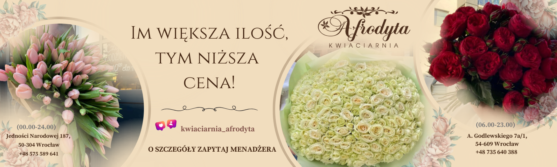 Zdjęcia bukietów 3