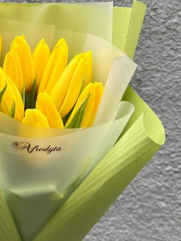 tulip7 żółty